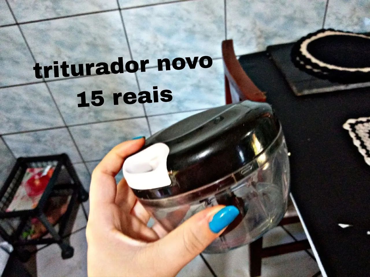 Vendo itens variados de casa - Foto 4