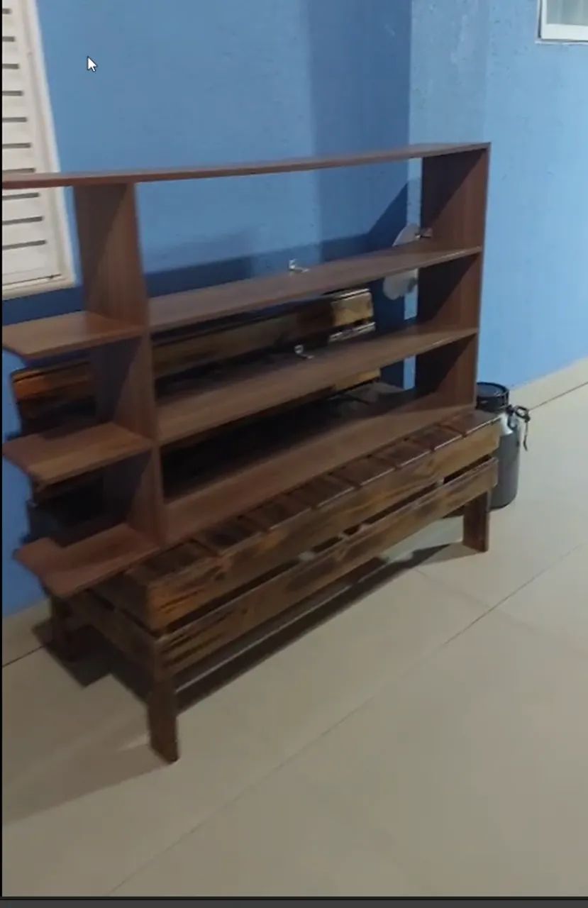 Móveis em MDF.