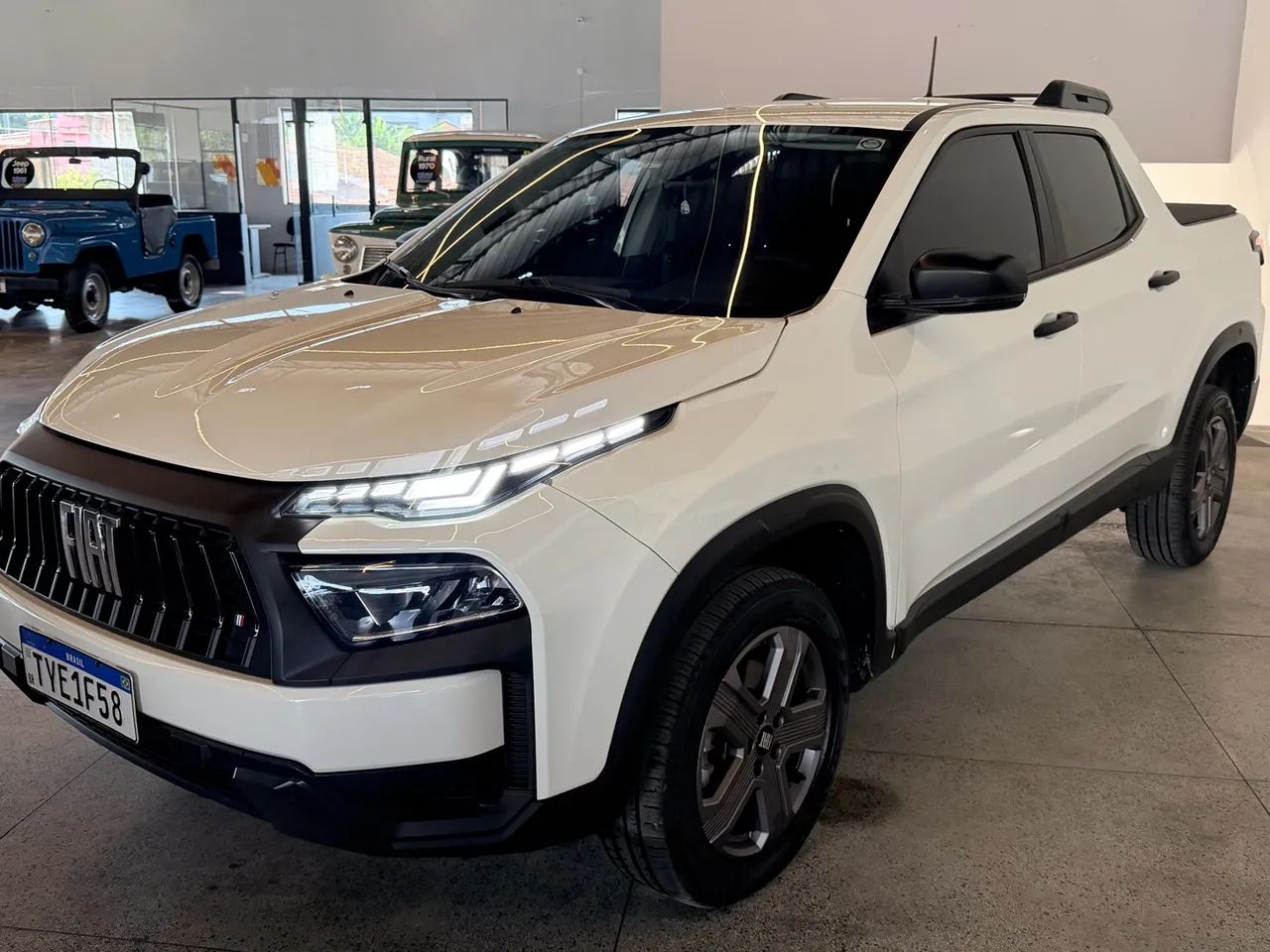 Fiat Toro ENDURANCE 1.3 T270 4X2 FLEX AUT. 2026
