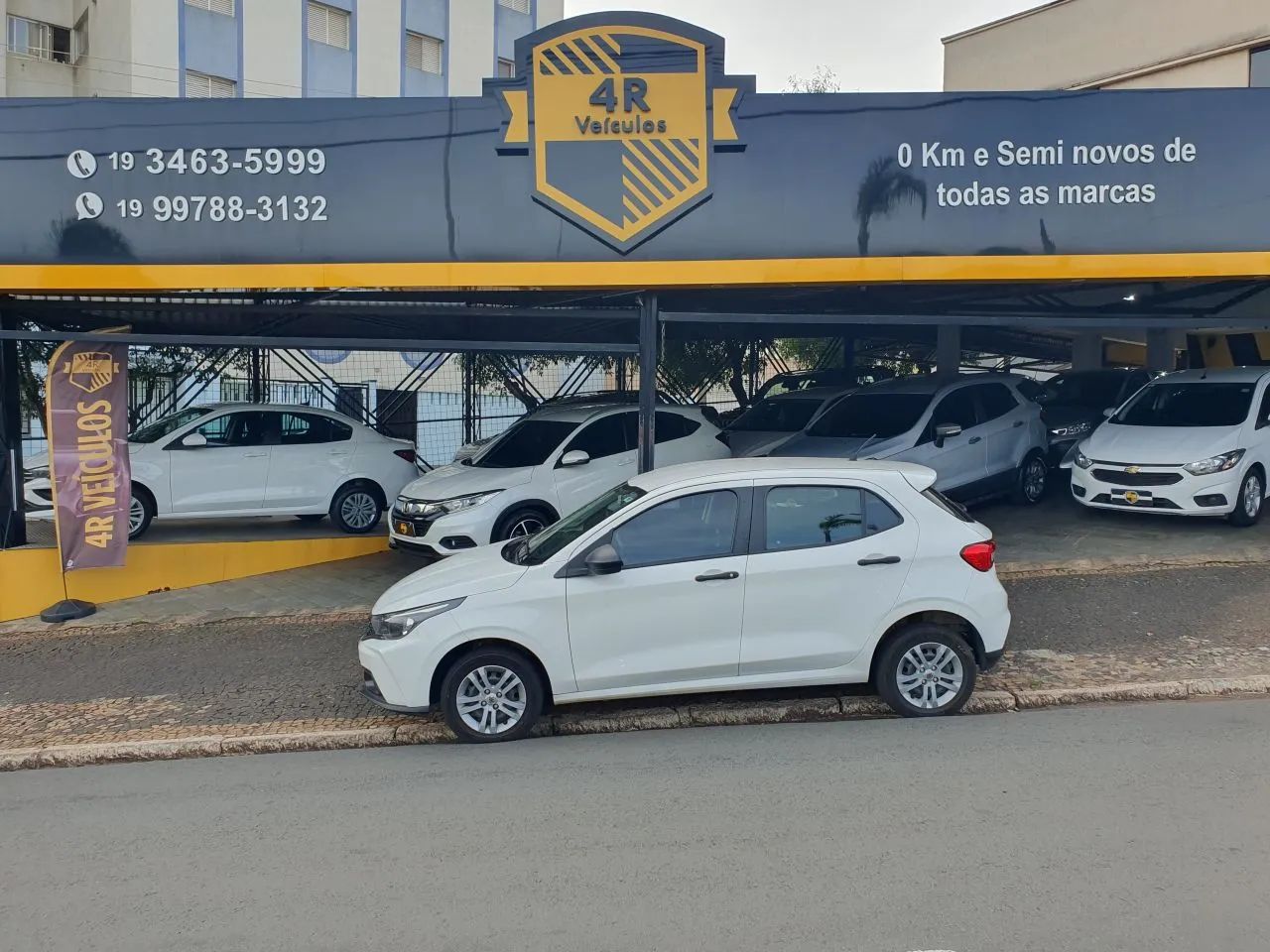 Fiat Argo 1.0 6V Flex. 2024