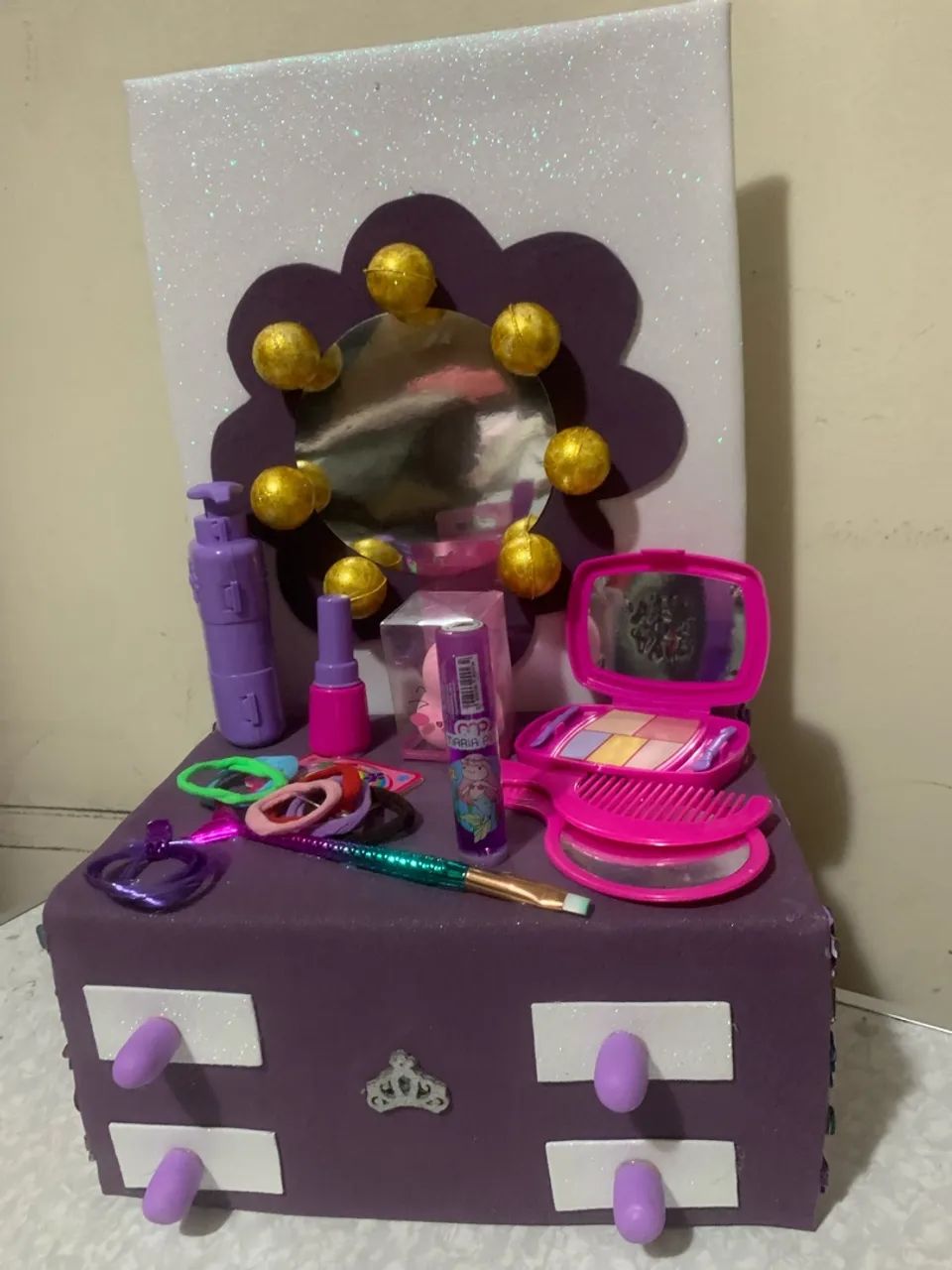MOCHILA MALUCA - PENTEADEIRA  - Foto 2