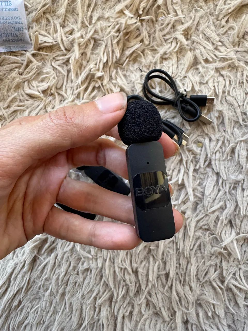 Microfone Boya By-V20 Lightning  - Foto 2