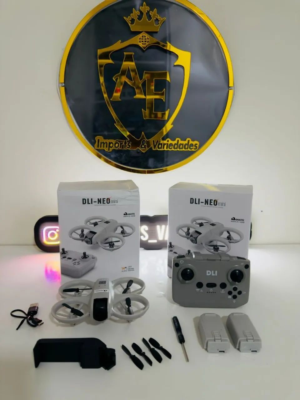 Drone Com câmera DLI - Foto 5