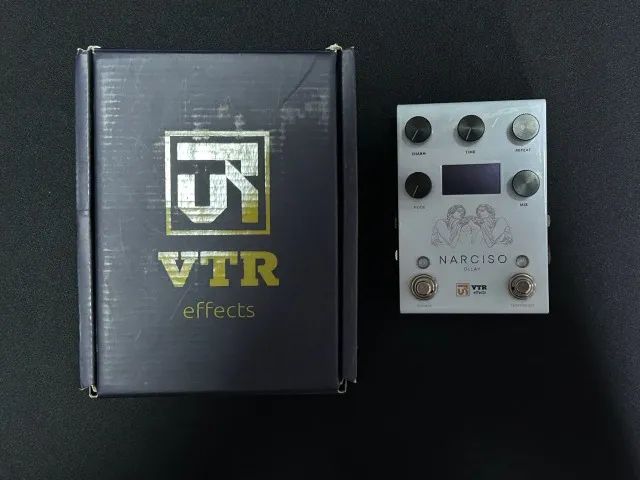 Narciso Delay - VTR Pedal de Delay - Foto 5