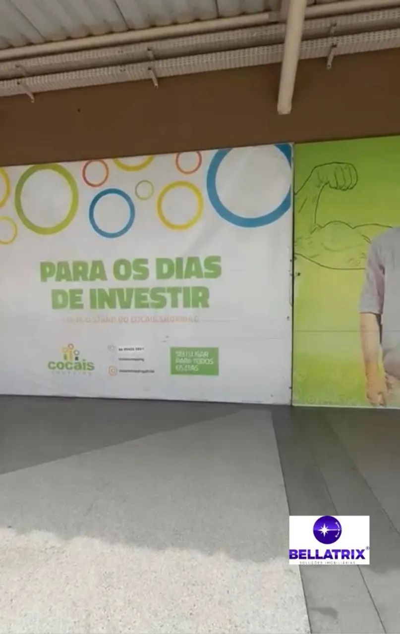 ALUGSA-SE PONTO PARA LOJA COMERCIAL- SHOPPING COCAIS (TIMON- MA)