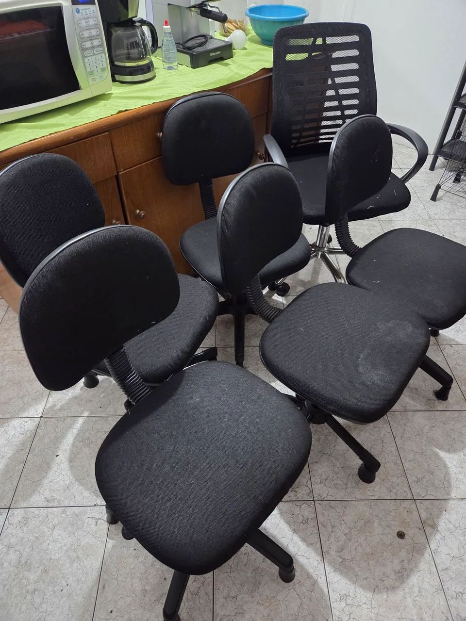 Cadeira giratória escritorio comercio homeoffice