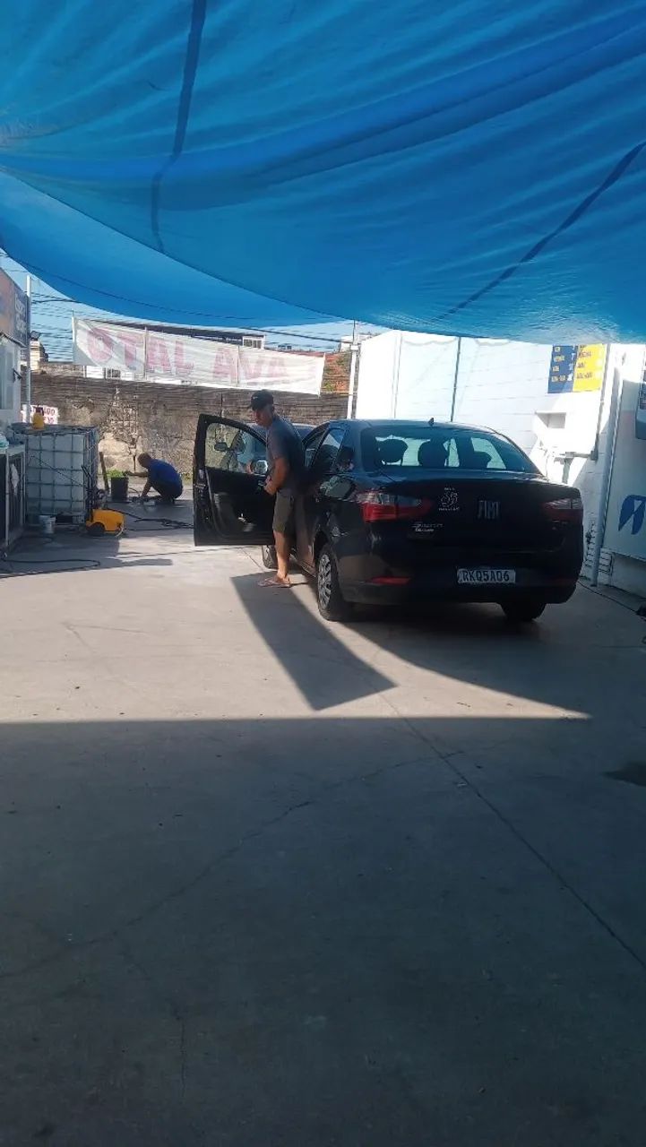 Vaga para lava-jato 