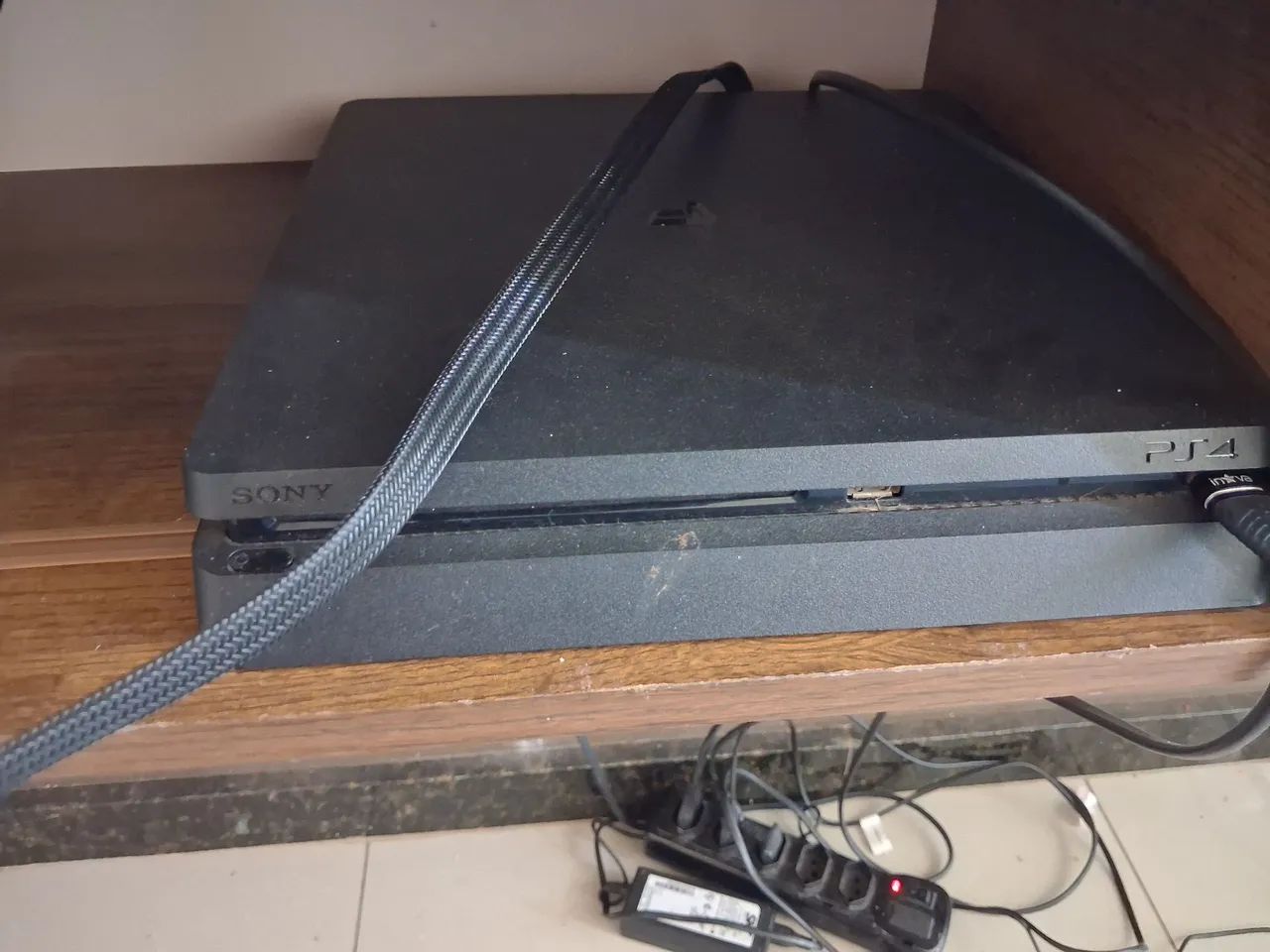 Vendo PlayStation slin de 1 tera - Foto 2
