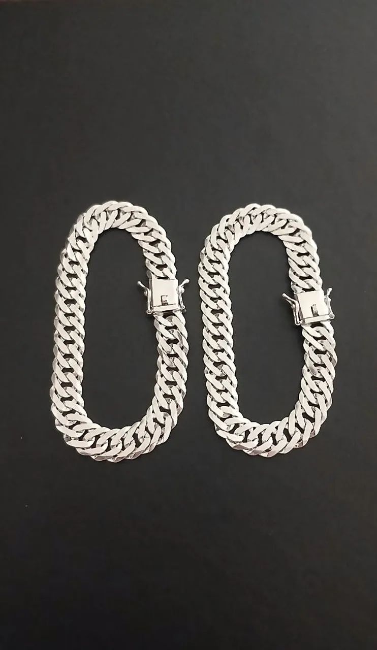 Pulseira de Prata 925 - Foto 2