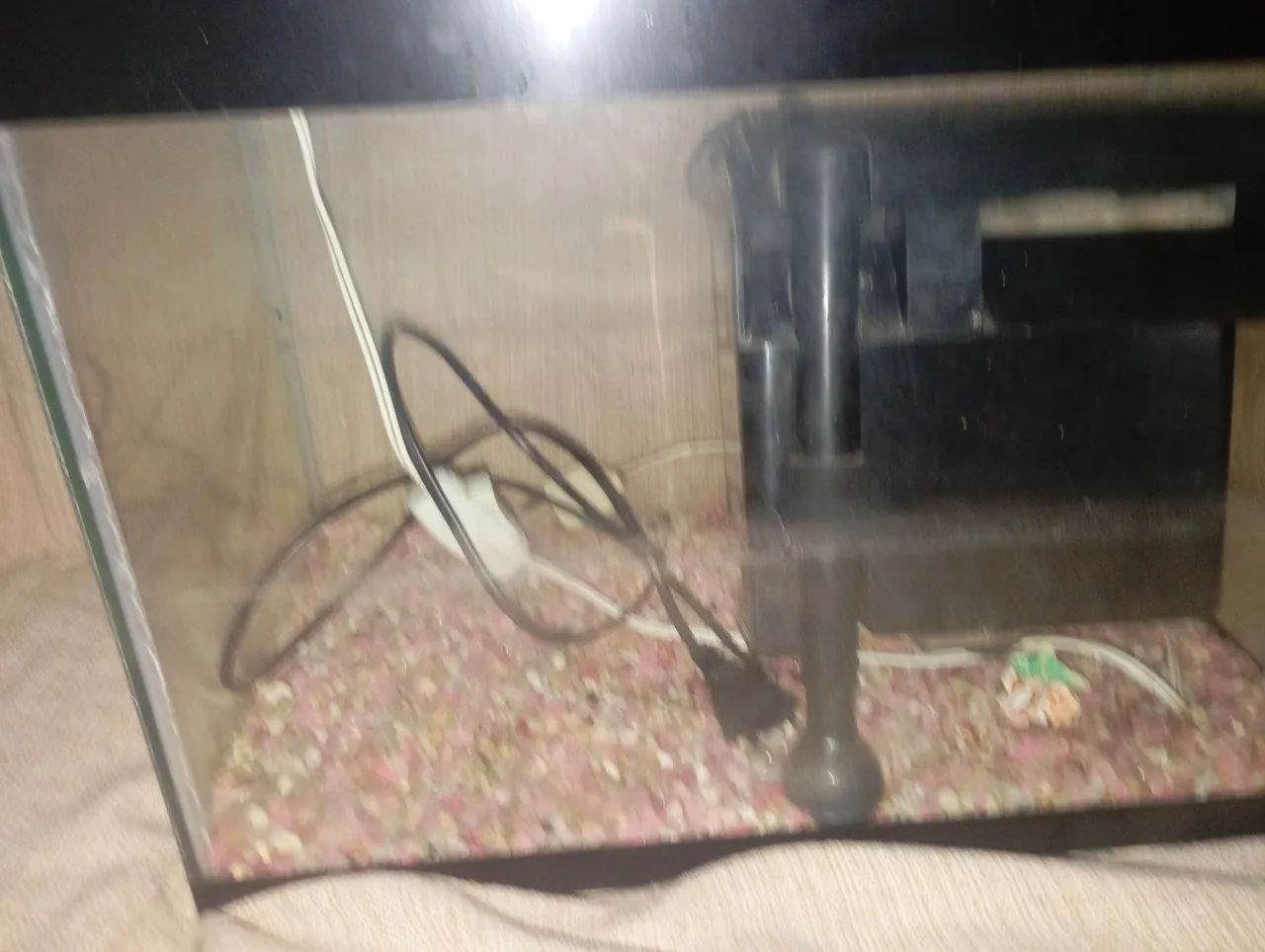 AQUÁRIO COM OXIGÊNIO E LUZ  - Foto 5