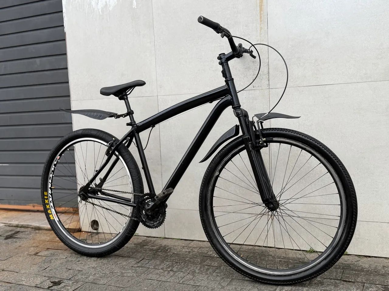 Bicicleta aro 29 sem marcha revisada com nota 