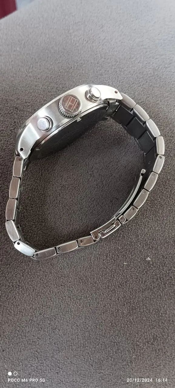 Relógio Hilfiger masculino original  - Foto 4