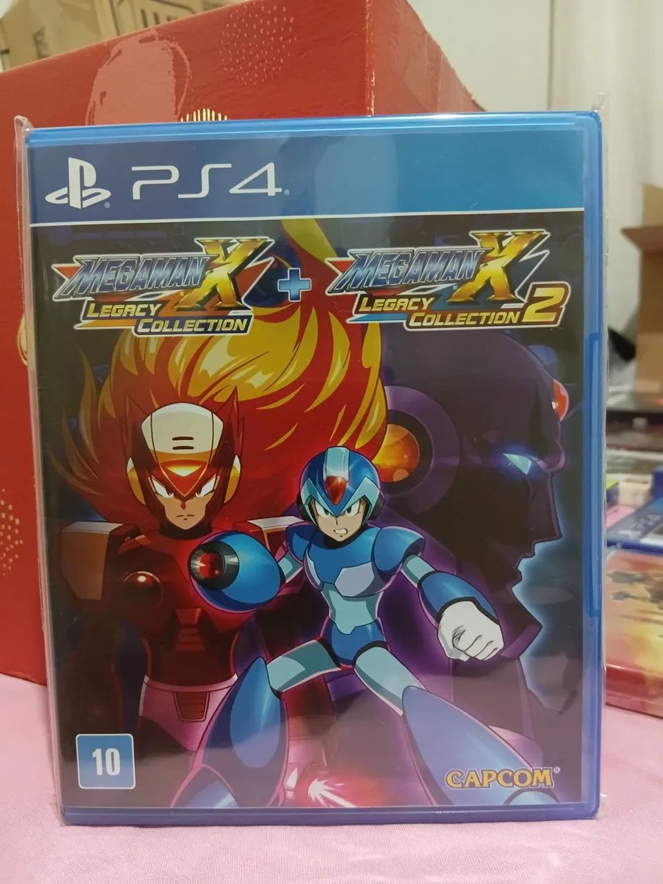Mega man X legacy Collection 1+2