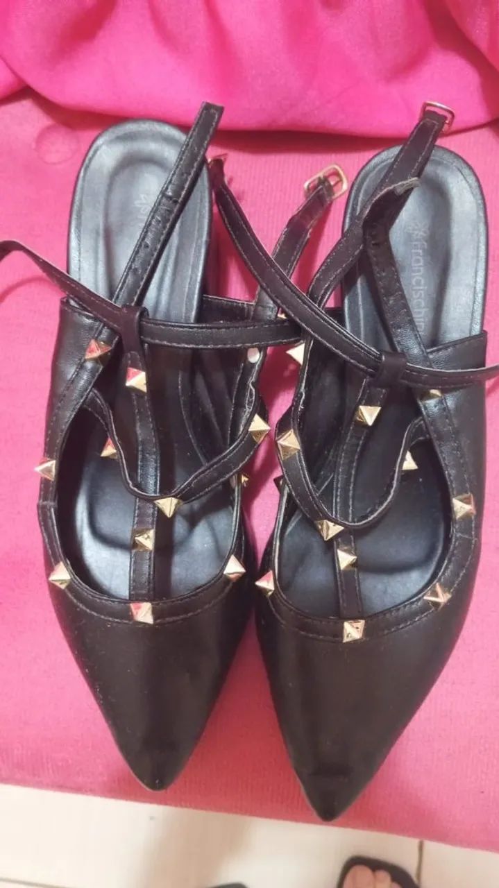 Vendo scarpin 