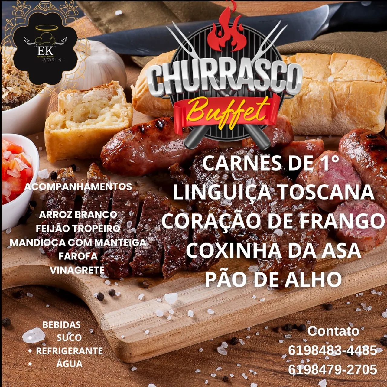 Buffet, temos vários tipos para várias ocasiões  - Foto 4