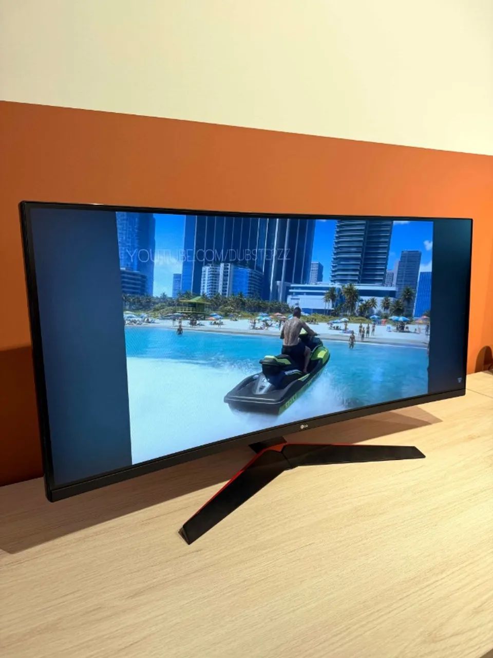 Monitor Gamer Curvo 34" Polegadas LG  144Hz - Foto 5