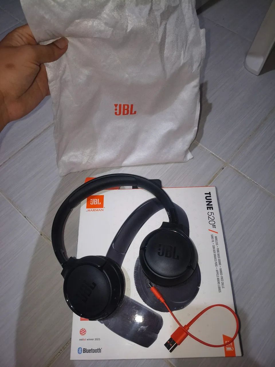 Fone Bluetooth JBL - Foto 2