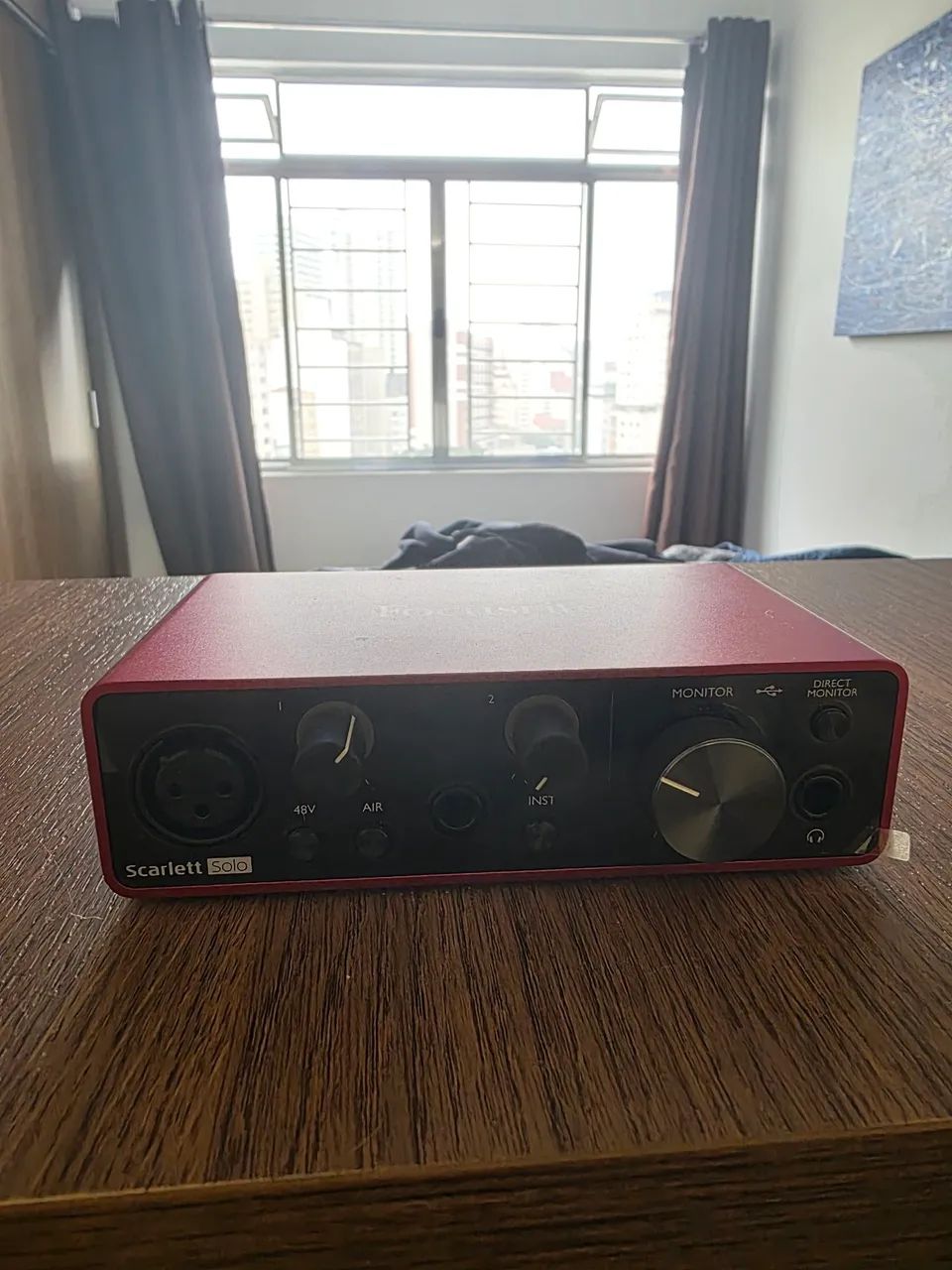 Interface Focusrite Scarlett Solo 3rd gen - Foto 2