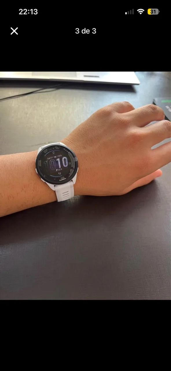 Relógio Garmin - FOReRUNNER 165