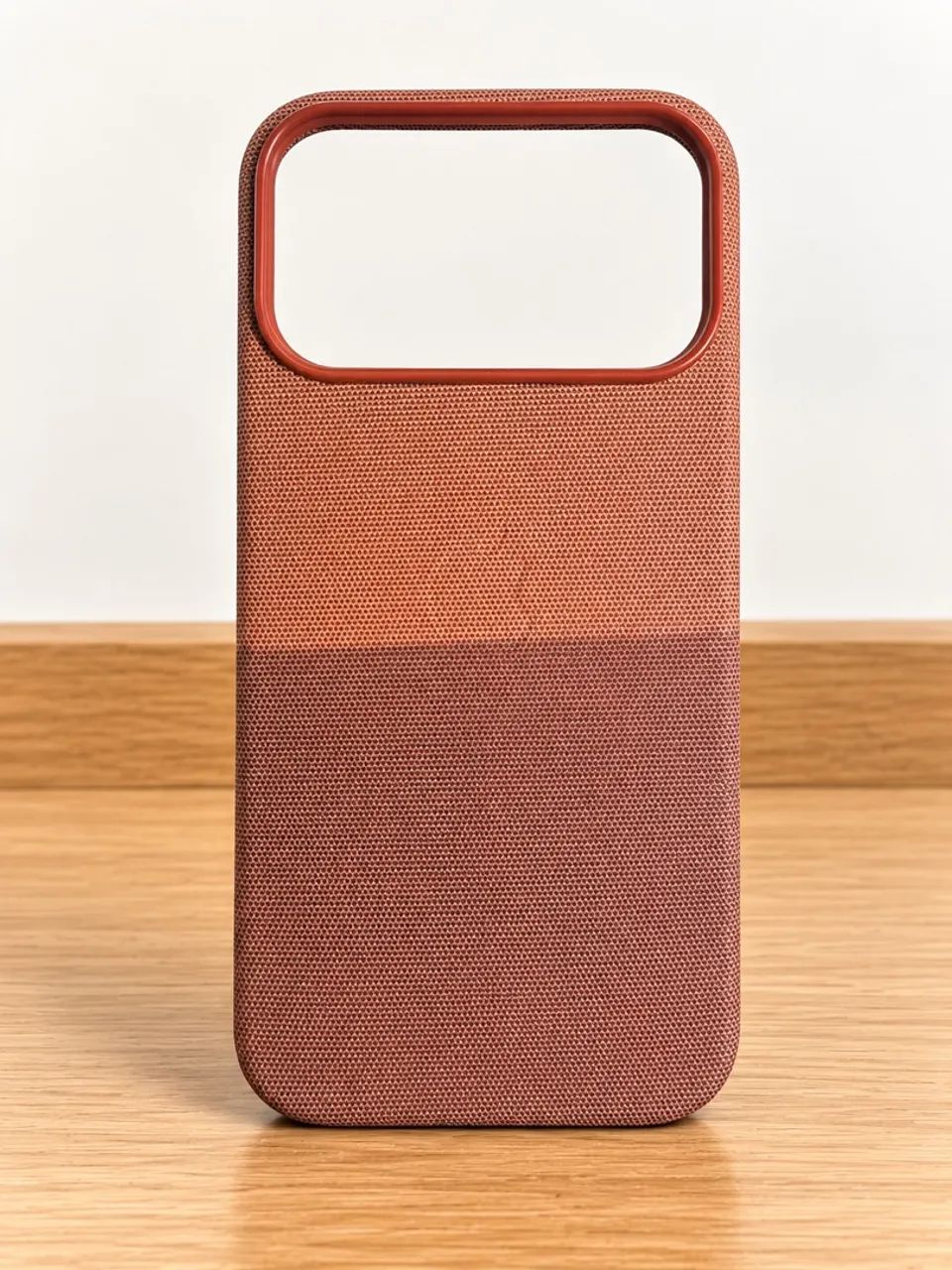 Capa de tecido TechWoven com MagSafe para iPhone 17 Pro Max ? Siena - Foto 4