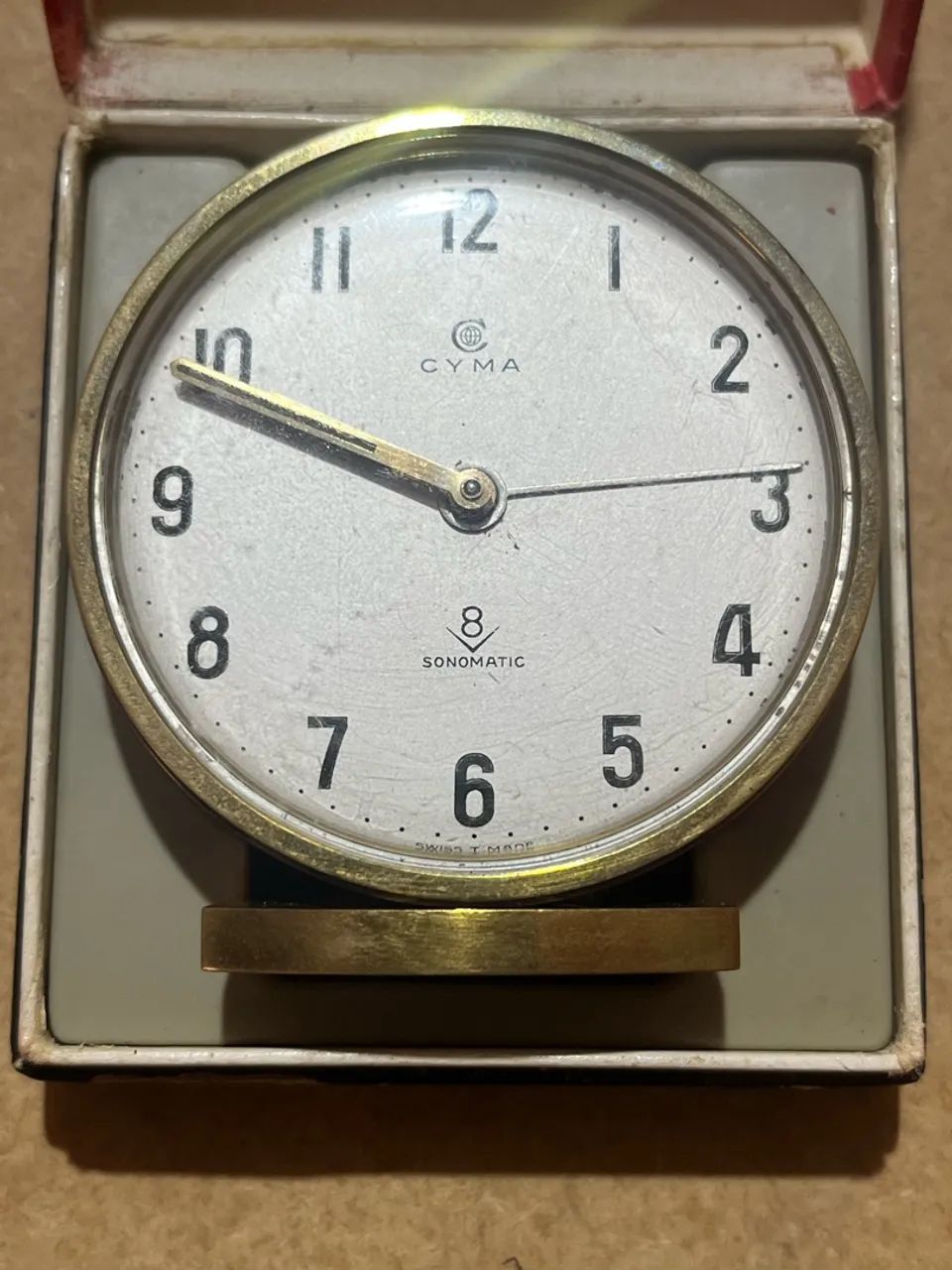 Despertador CYMA SONOMATIC