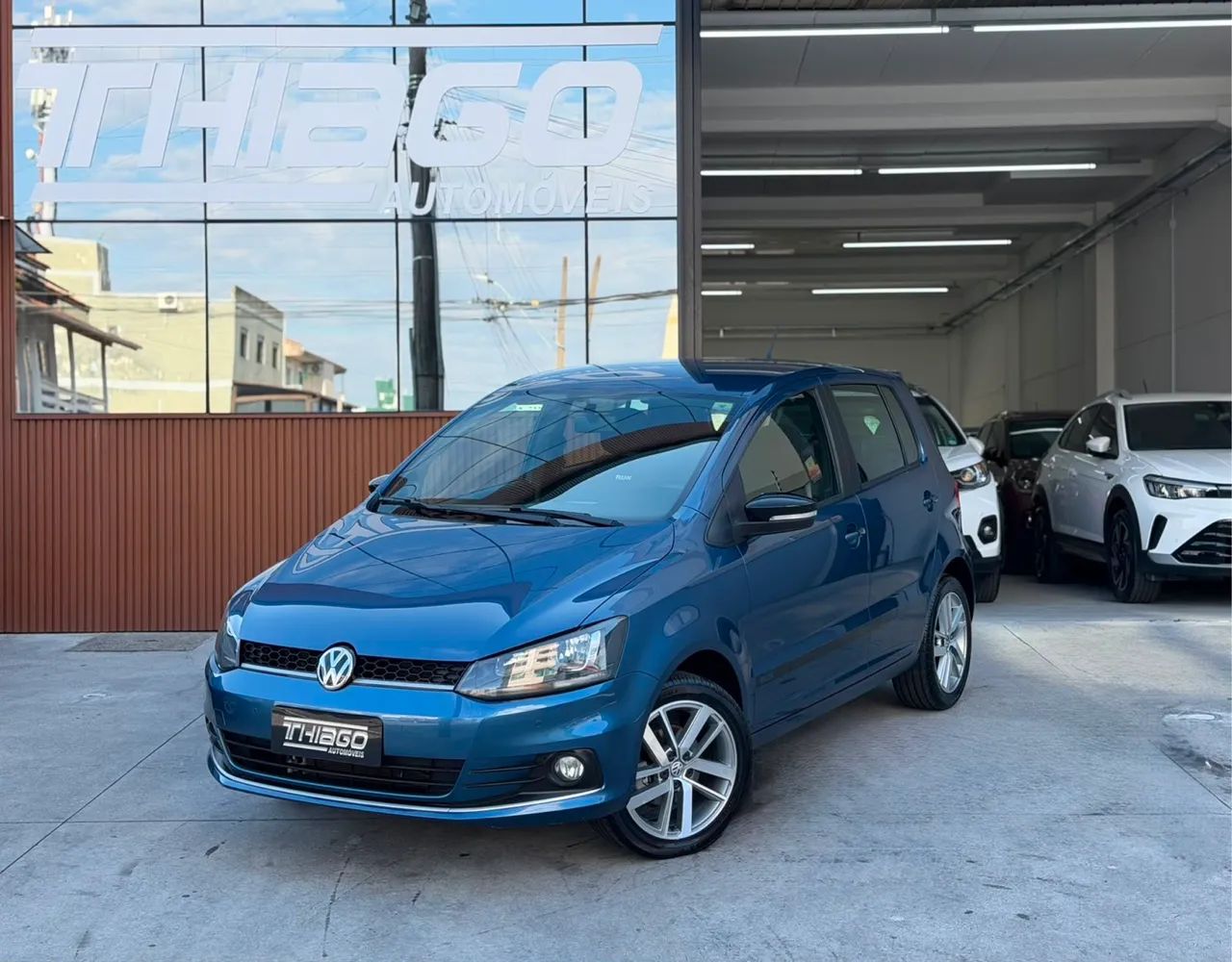 Volkswagen Fox RUN 1.6 Flex 8V 5P 2017