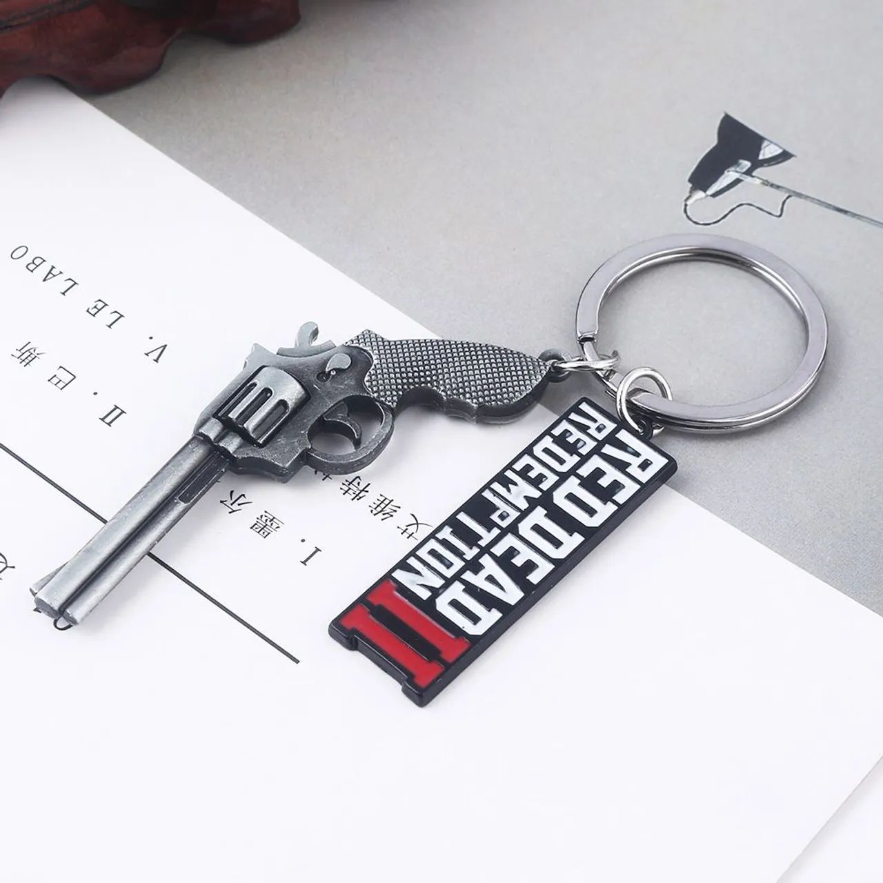 Chaveiro tema Red Dead Redemption 2  - Foto 2