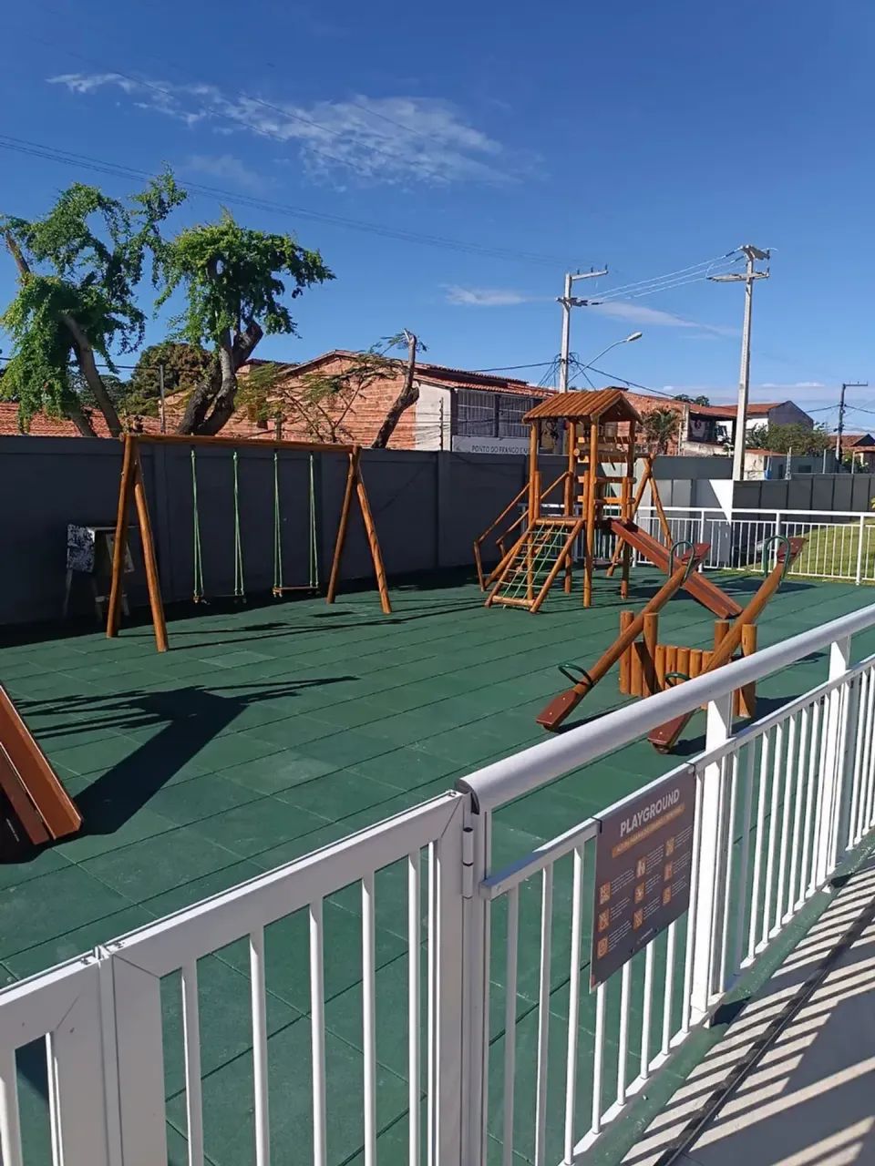 APARTAMENTO DE REPASSE NO CONDOMÍNIO GRANVILAAGE EUSÉBIO 3  PRIMEIRO ANDAR - Foto 4