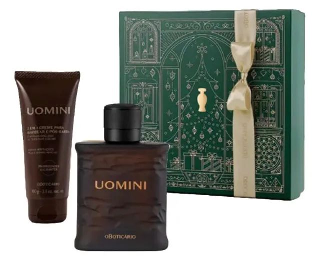 Kit Masculino Uomini O Boticário  - Foto 2