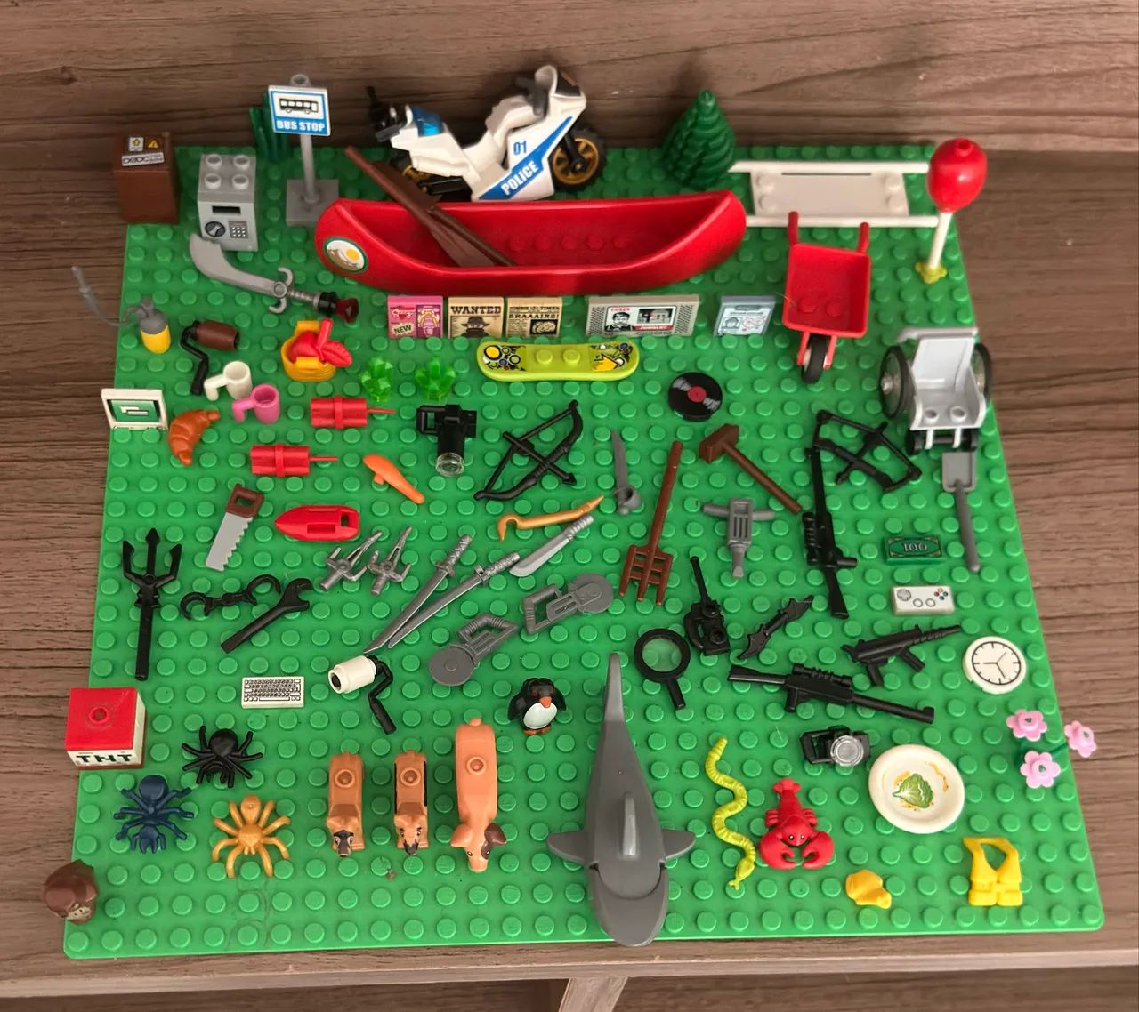 Vendo Acessórios Lego - Foto 2