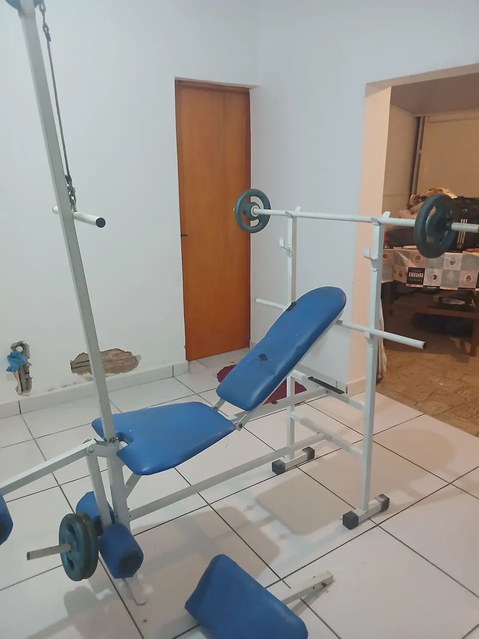 Aparelho de musculação completo  - Foto 5
