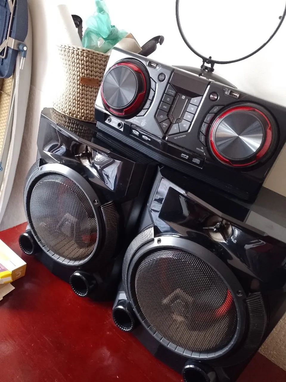 Som LG Mini Hi-Fi System 810 W - Foto 5
