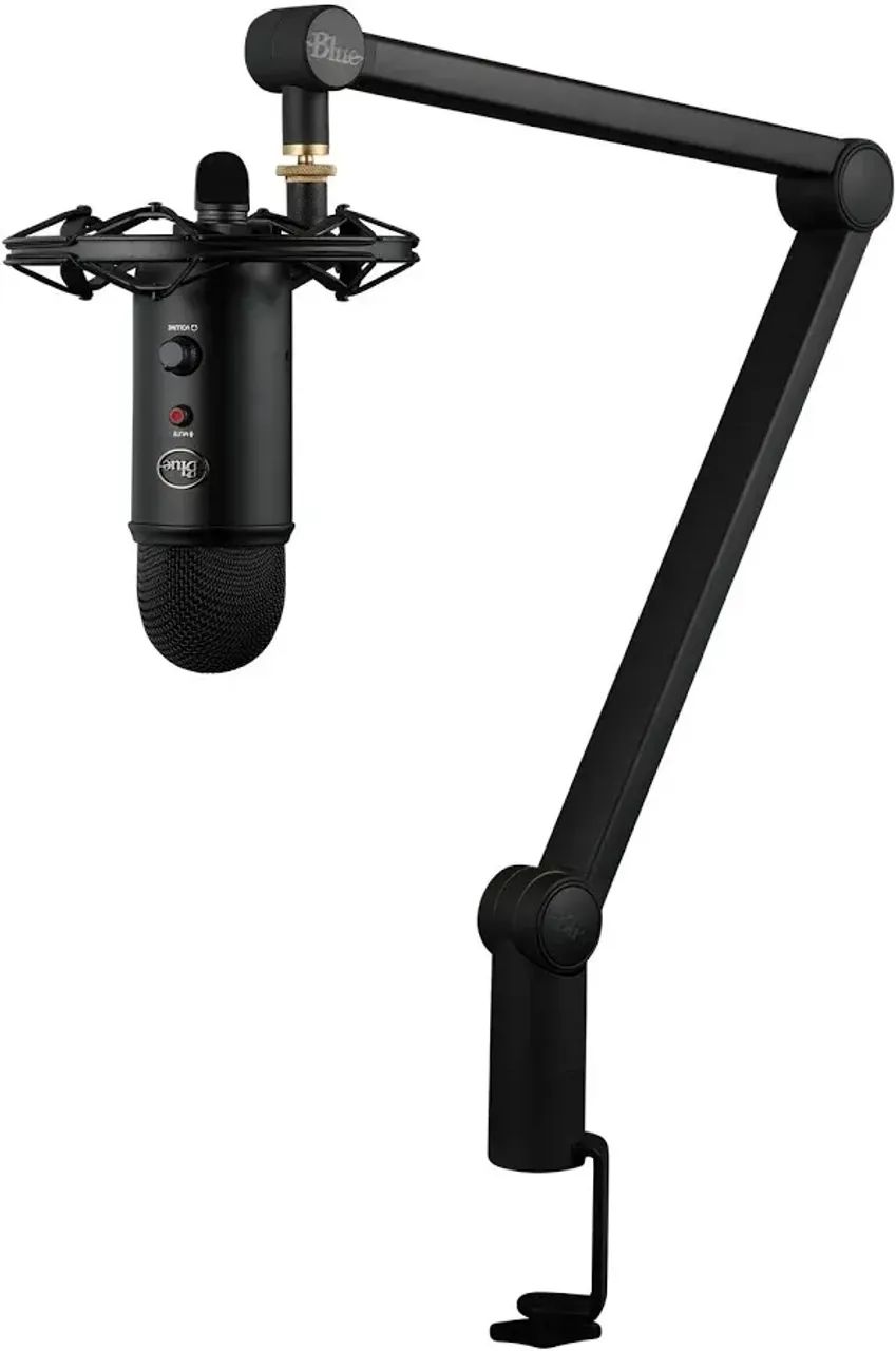 Blue Microphones Microfone Condensador USB Blue Yeticaster