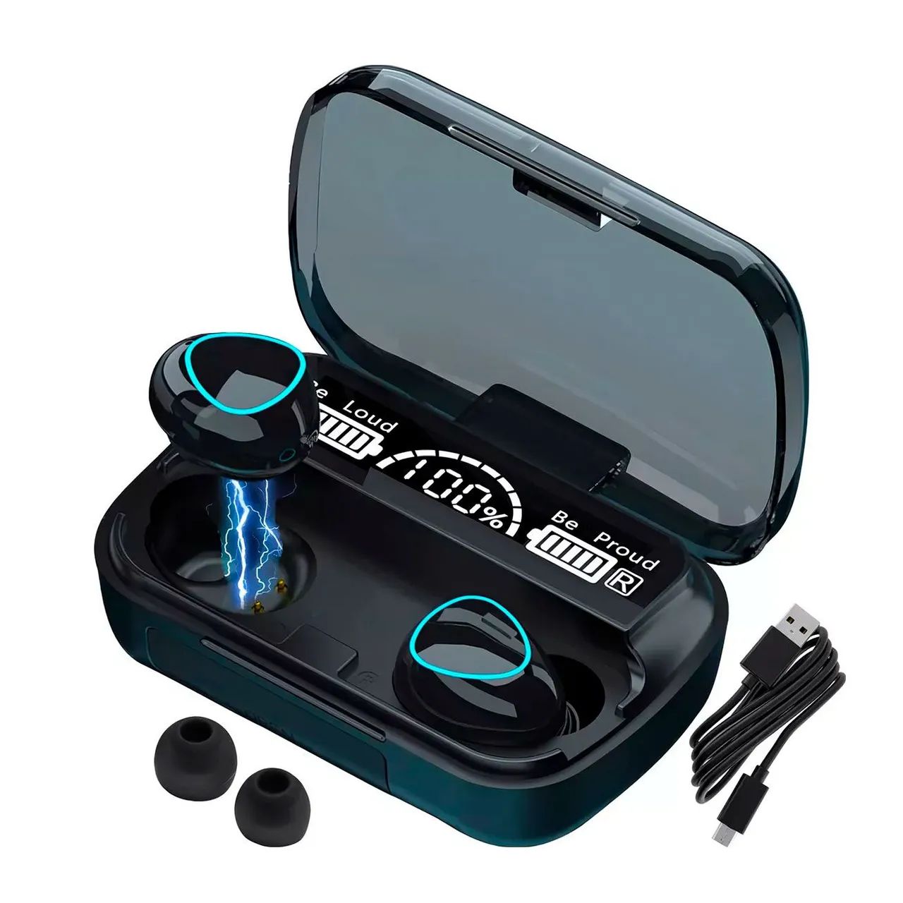 fone bluetooth tws novo