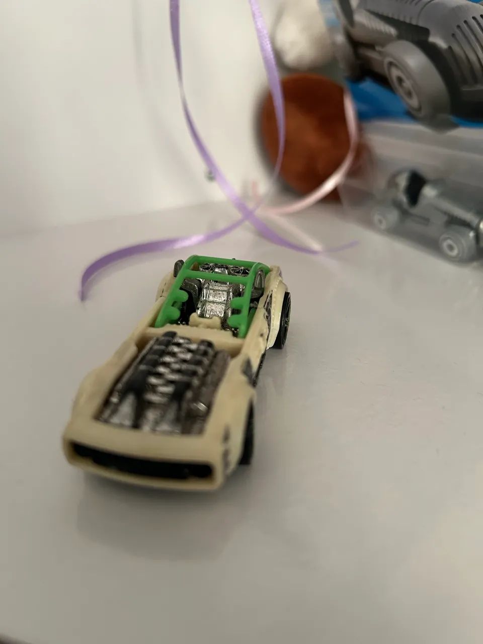 Hot Wheels Piledriver, modelo AcceleRacers  - Foto 2