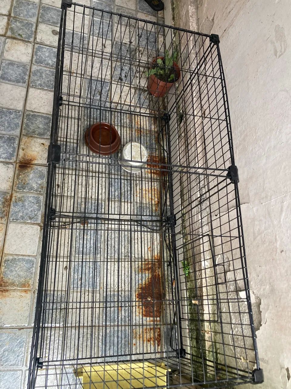 Gaiola 2x1 para coelhos, hamsters  - Foto 4