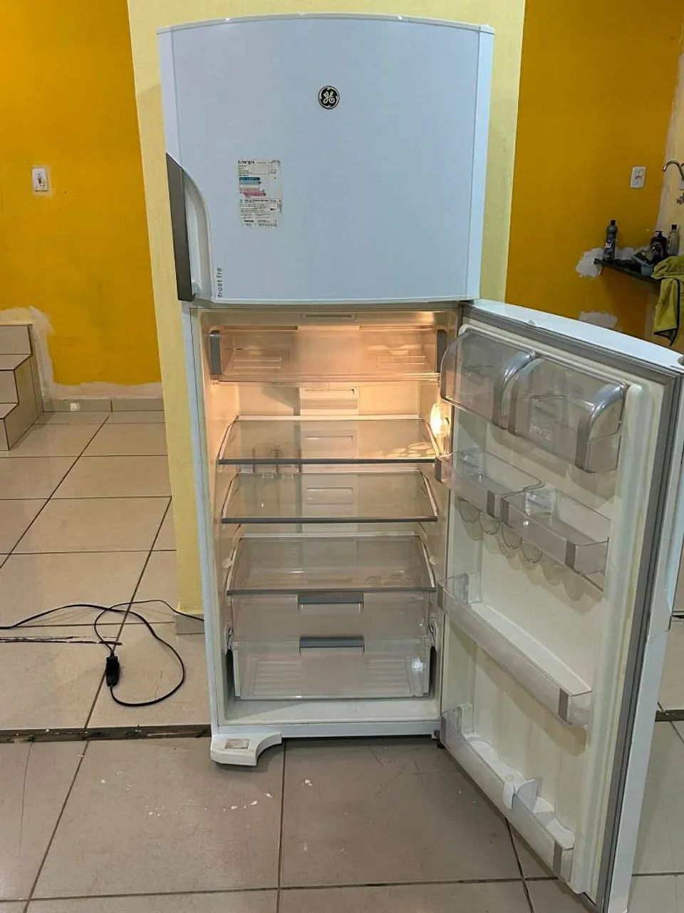 Geladeira grande GE - Foto 4