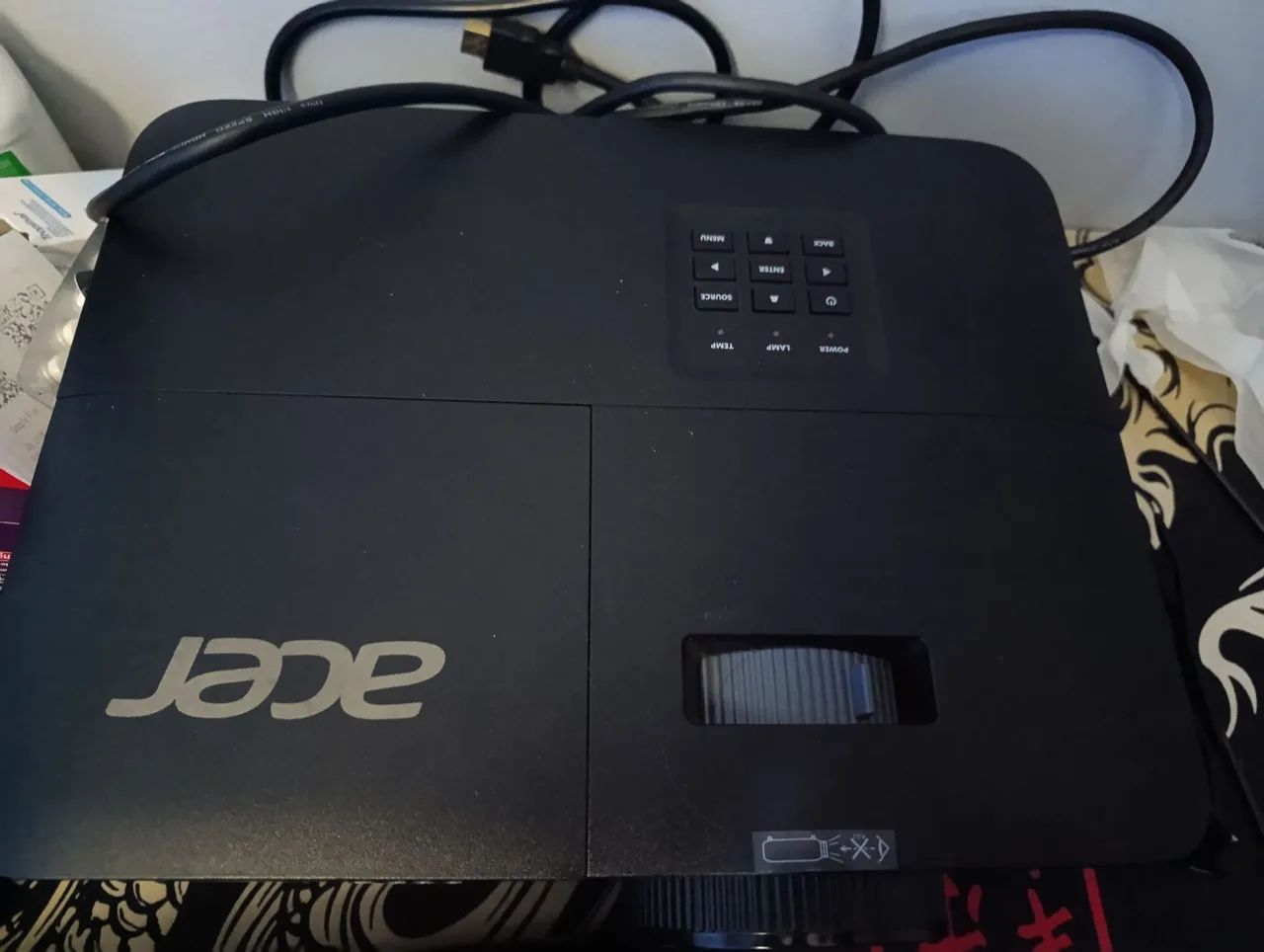 Vendo projetor acer 4800 lumens