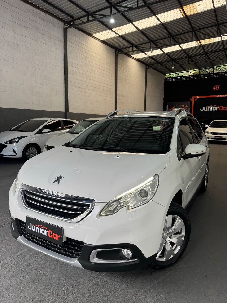 Peugeot 2008 2008 Allure 1.6 Flex 16V 5p Aut. 2016