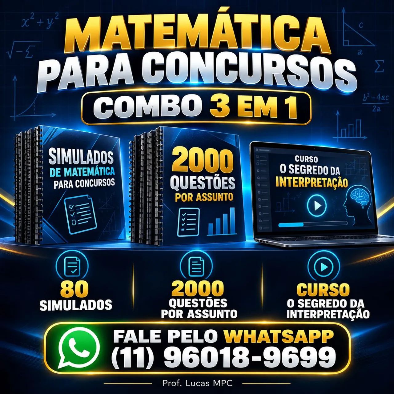 Matemática para Concursos 
