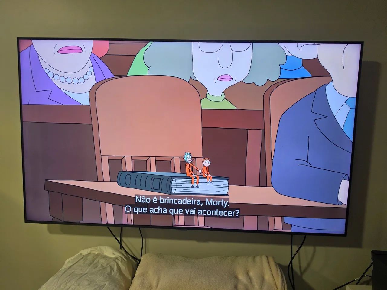Smart TV Samsung 55" UHD Crystal 4K 