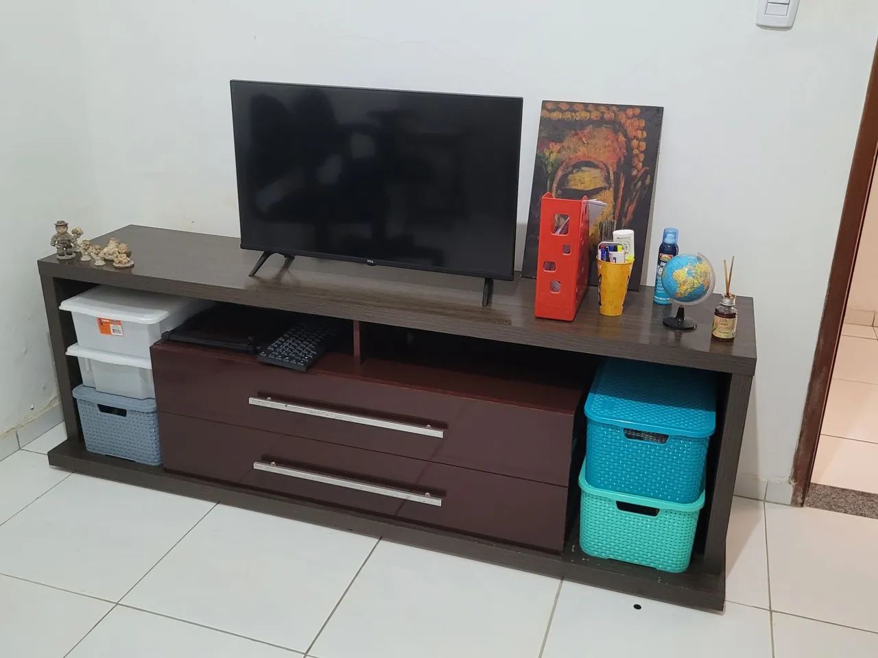 Rack e painel
