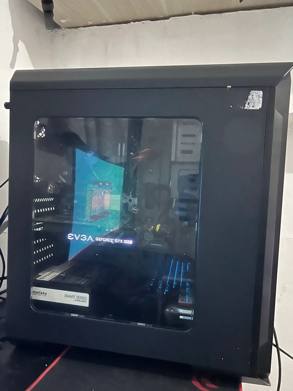 PC Gamer Core i5-7400 | GTX 1060 6GB + Teclado mecânico  - Foto 3