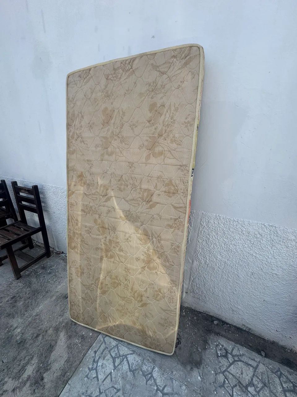 Cama de solteiro de madeira  - Foto 4