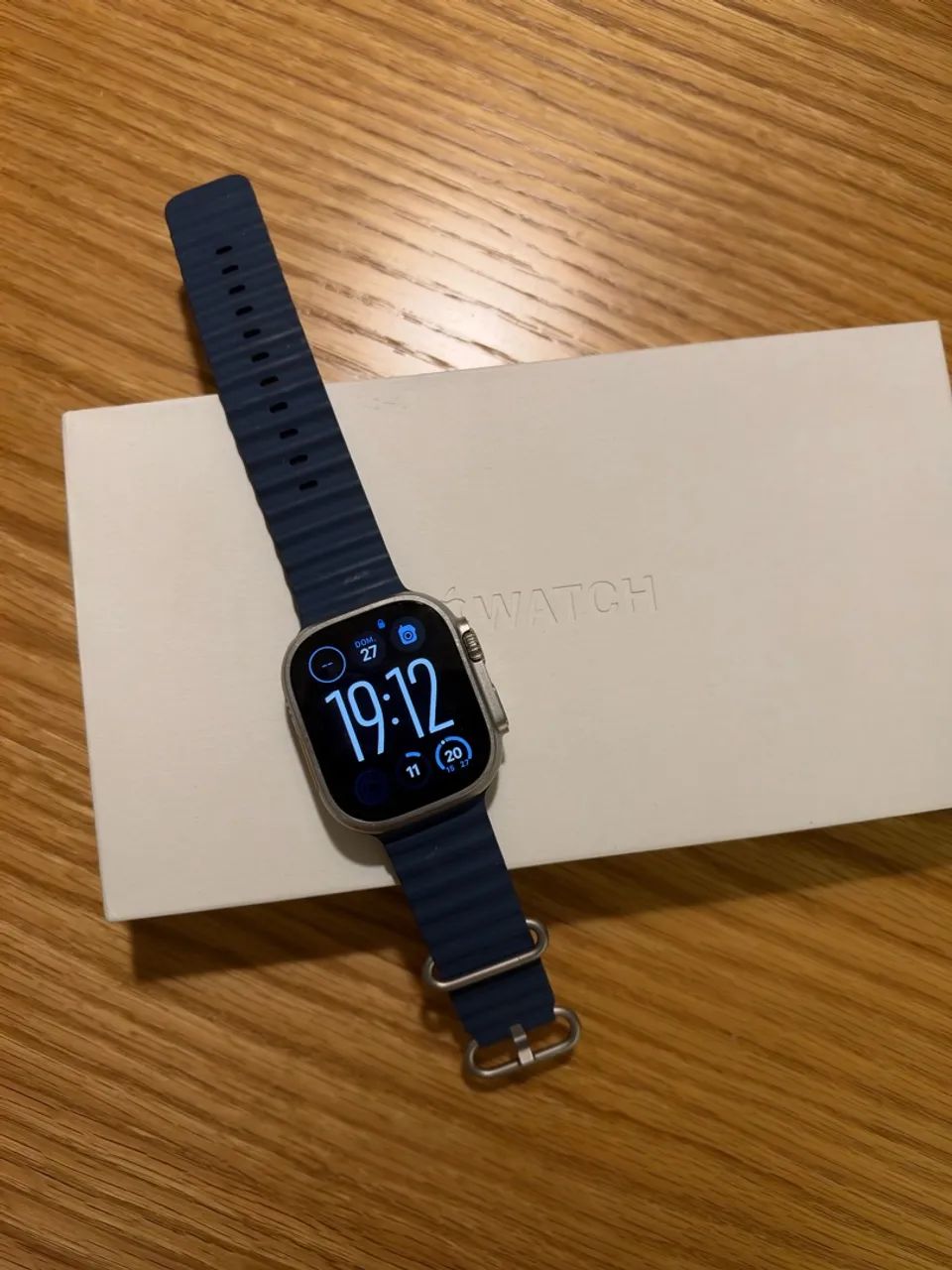 Apple Watch Ultra 2 49mm 89% bateria  - Foto 2