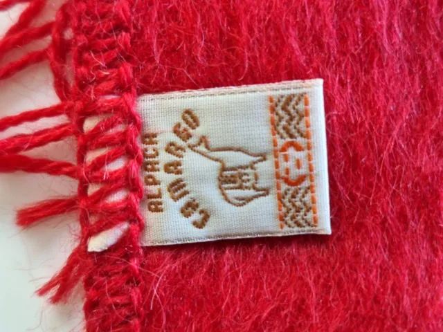Cachecol de alpaca Camargo, 2peças novas.  - Foto 5