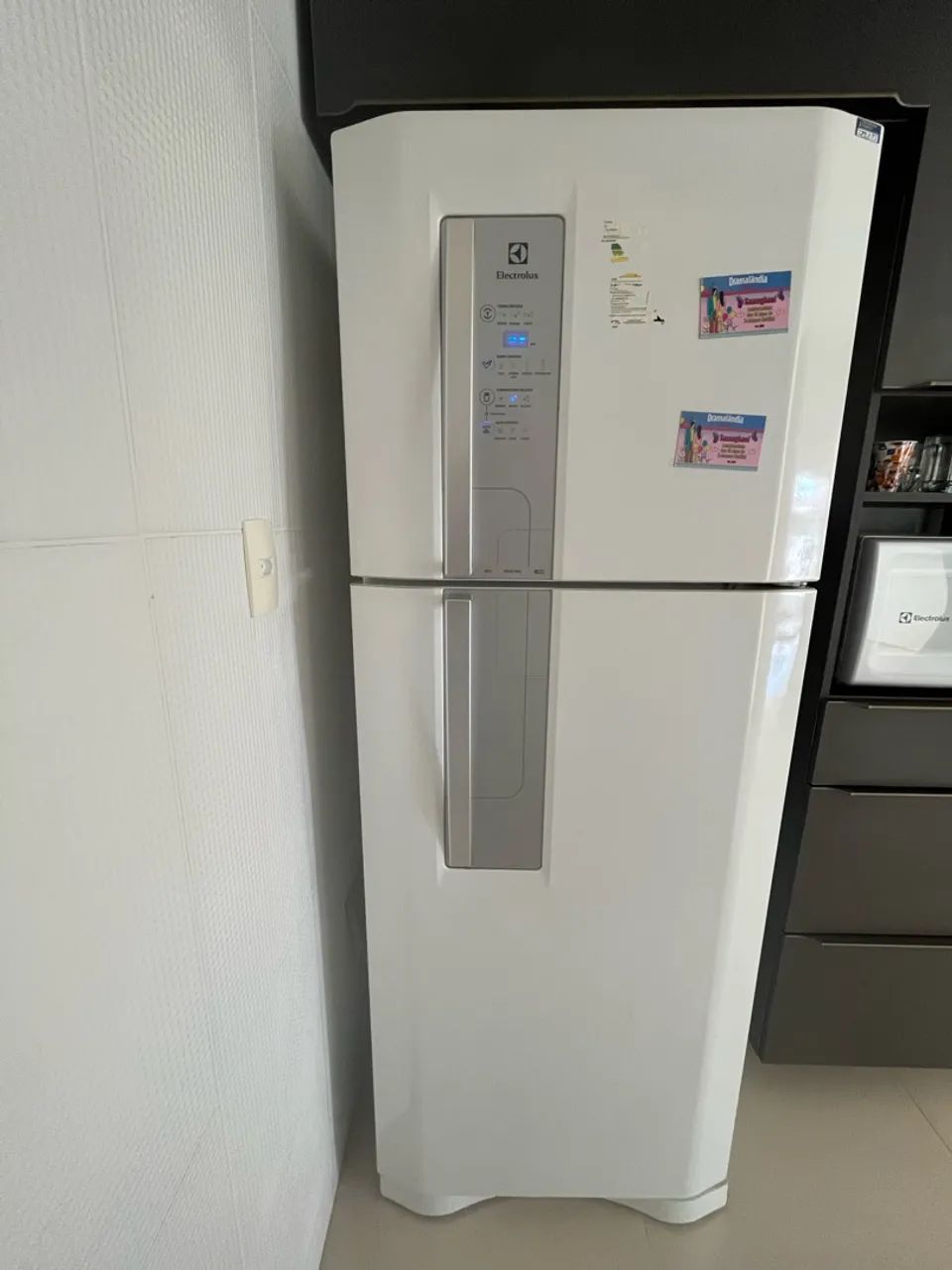 Geladeira Eletrolux 427 litros com defeito