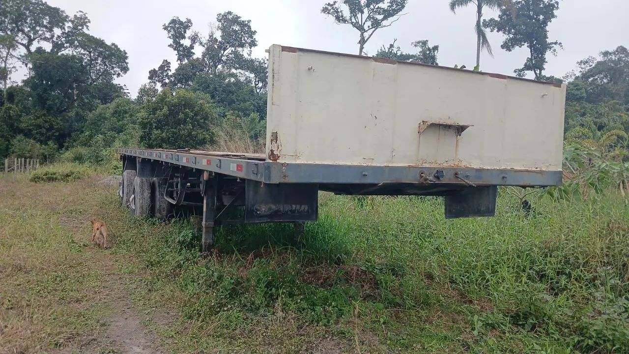 Carreta porta Container e graneleiro  - Foto 3