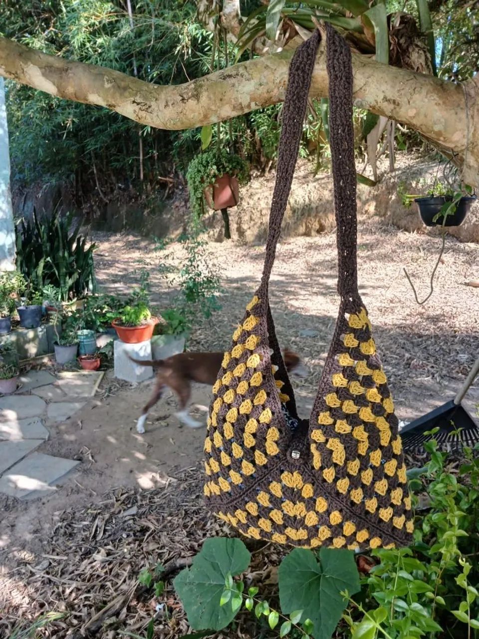 BOLSA em CROCHÊ  - Foto 2