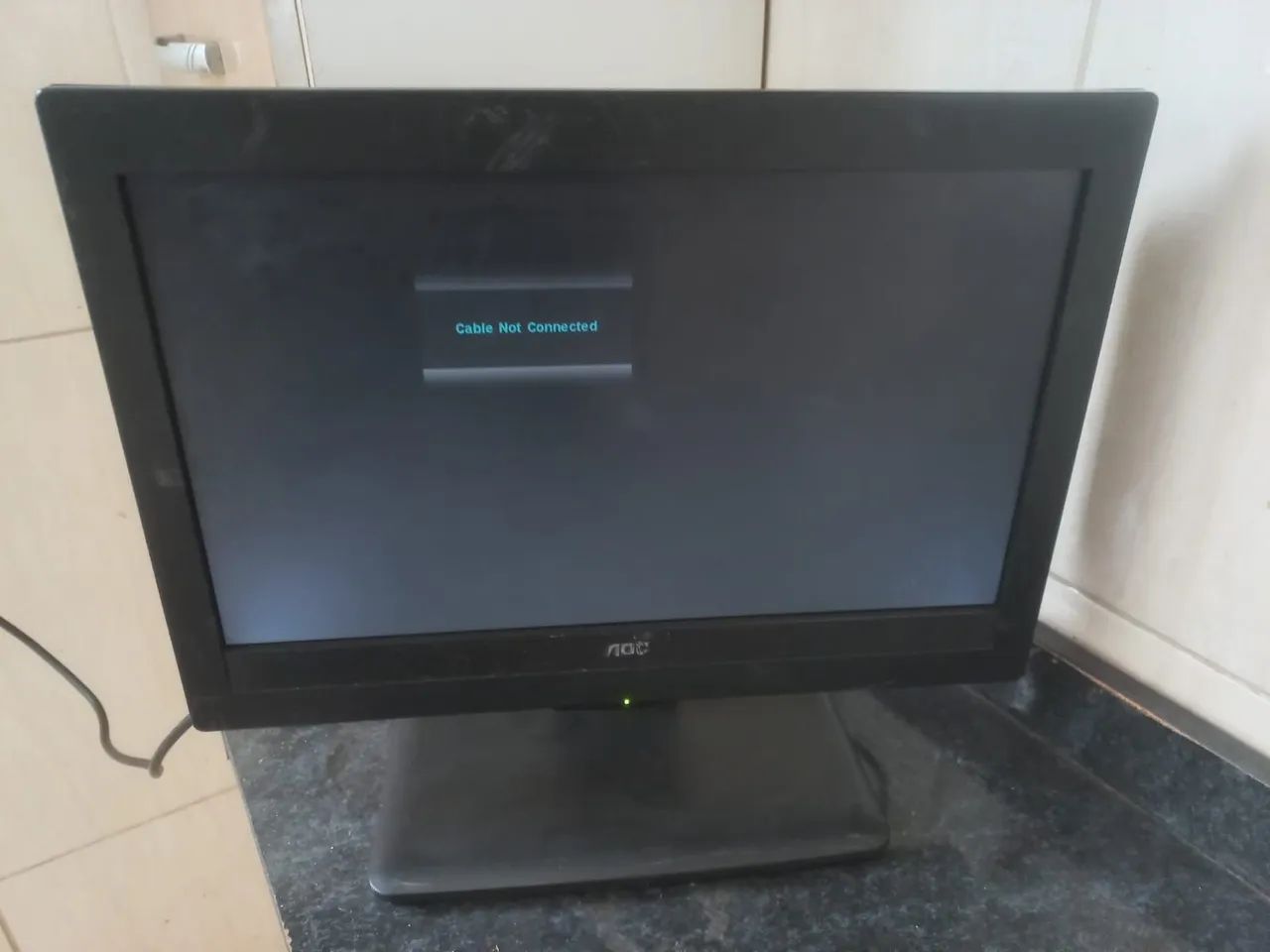 Monitor AOC 19 "